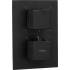 DEANTE BXY_NEAT KOMPONENTY DO BOX-A BXY_X44T TERMOSTATYCZNEGO NERO KWADRATOWE