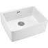 DEANTE ZLEW. SABOR CERAM. Z KOŁNIERZEM BIAŁY 1K B/O 595x475x200+SPACE SAVER