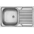 Zlew DEANTE TANGO ZM53110 DEKOR (LEN)*** zamów wycięcie otworów GRATIS ***
