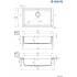 DEANTE ZQA_A10D KOMORA PODBLATOWA CORDA ALABASTER GRANIT 800X500X210 3,5