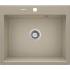 DEANTE ZLEW. ANDANTE PIASKOWY GRANIT 1K 600x520x197 + SPACE SAVER