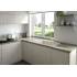 DEANTE ZLEW. ANDANTE ALABASTER GRANIT 1K 600x520x197 + SPACE SAVER