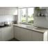 DEANTE ZLEW. ANDANTE ALABASTER GRANIT 1K 600x520x197 + SPACE SAVER