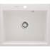 DEANTE ZLEW. ANDANTE ALABASTER GRANIT 1K 600x520x197 + SPACE SAVER
