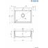 DEANTE ZQN_T103 ZLEW.ANDANTE ANTRACYT METALIK GRANIT 1K 600x520x210 + SPACE SAVER - NOWOŚĆ