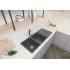 DEANTE ZQN_T213 ZLEW.ANDANTE ANTRACYT MET. GRANIT 2K Z/O 1160x500x224,3,5