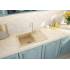 DEANTE ZRD_7113 ZLEW. LEDA PIASKOWY GRANIT 1K Z/O 670x440x152, 3,5