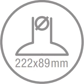 WYJŚCIE 222x89 MM NIKOLATESLA
