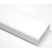 Rura ELICA prostokątna 150x70x1500 mm (1052B)