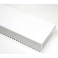 Rura ELICA prostokątna 220x90x1000 mm (1053M)