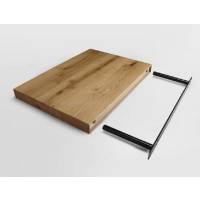 Półka drewniana ELICA przyścienna 60 cm do Bio (KIT0120946)