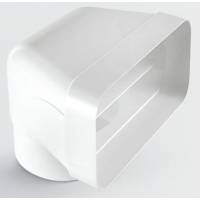 Łącznik ELICA przekrój prostokątny - okrągły ø150-227X94 mm (KIT0121007)