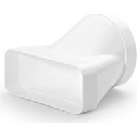 Łącznik ELICA prostokątny-okrągły 227x94 Ø150 mm (KIT0121008)