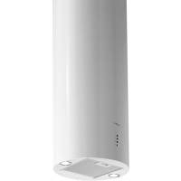 _kupon RABAT %_| Okap wyspowy ELICA TUBE PRO ISLAND WH MAT/A/43 biały matowy | 603 m3/h (PRF0090718B)