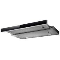 _kupon RABAT %_|_wysyłka 24H*_| Okap teleskopowy ELICA ELITE 26 IX/A/60/VT stal nierdzewna + czarne szkło | 581 m3/h (PRF0094051B)