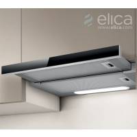 _kupon RABAT %_|_wysyłka 24H*_| Okap teleskopowy ELICA ELITE 14 LUX GRVT/A/90 szary + czarne szkło | 304 m3/h (PRF0098879B)