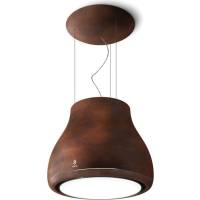 _kupon RABAT %_| Okap wyspowy ELICA SHINING RUST/F/50 metal z efektem rdzy | 460 m3/h (PRF0120528A)