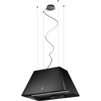 _kupon RABAT %_|_wysyłka 24H*_| Okap wyspowy ELICA IKONA LIGHT BL/F/60 czarny | 605 m3/h (PRF0165082)