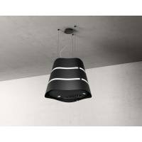_kupon RABAT %_| Okap wyspowy ELICA WAVE UX BL MAT/F/51 czarny mat | 610 m3/h (PRF0171193)