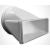 Łącznik ELICA przekrój prostokątny - okrągły 220x90 Ø150 mm (1053Q)