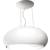 _kupon RABAT %_| Okap wyspowy ELICA SEASHELL WH MAT/F/80 biały matowy | 400 m3/h (PRF0098392)