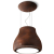 _kupon RABAT %_| Okap wyspowy ELICA SHINING RUST/F/50 metal z efektem rdzy | 460 m3/h (PRF0120528A)