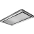 _kupon RABAT %_| Okap sufitowy ELICA CLOUD SEVEN IX/A/90 (wyciąg) stal nierdzewna | 770 m3/h (PRF0142094A)