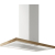 _kupon RABAT %_| Okap wyspowy ELICA BIO ISLAND WH/A/120 ROVERE biały + rama dąb | 680 m3/h (PRF0148081A)