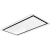 _kupon RABAT %_|_wysyłka 24H*_| Okap sufitowy ELICA HILIGHT GLASS WH/A/100 H30 biały (30 cm wysokość) | 770 m3/h (PRF0146246A)