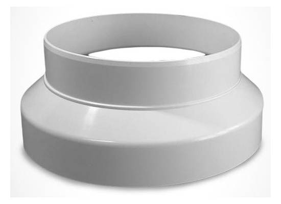 Łącznik ELICA okrągły Ø150-Ø125 mm (1052M)