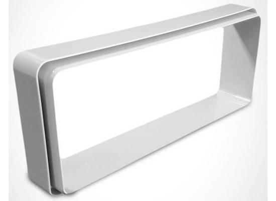 Łącznik ELICA prostokątny 220x90mm (1053N)