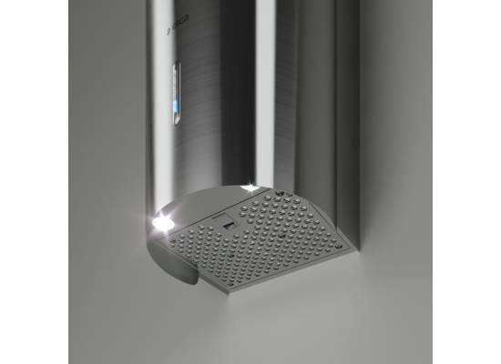 _kupon RABAT %_|_wysyłka 24H*_| Okap przyścienny ELICA STONE IX/A/33 stal nierdzewna (61412862B) | 559 m3/h (61412862B)