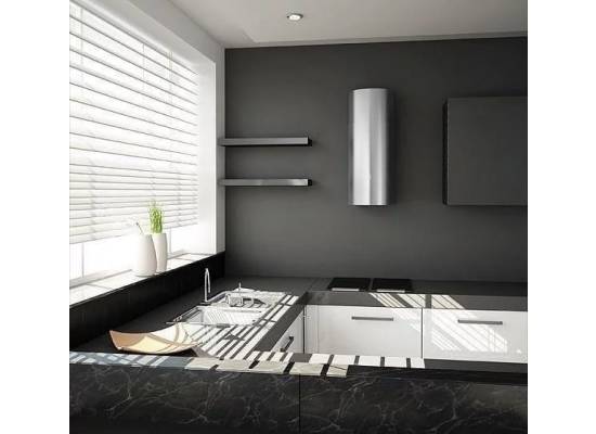 _kupon RABAT %_|_wysyłka 24H*_| Okap przyścienny ELICA STONE IX/A/33 stal nierdzewna (61412862B) | 559 m3/h (61412862B)