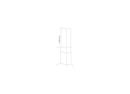 Komin ELICA przedłużenie +H420mm do Tamaya (KIT00779A)