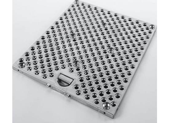 Filtr przeciwtłuszczowy ELICA profesjonalny INOX (KIT01036)