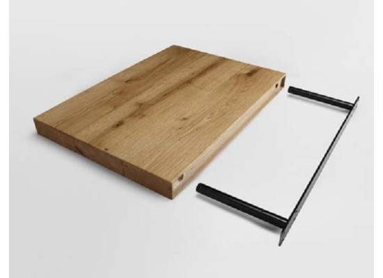 Półka drewniana ELICA przyścienna 60 cm do Bio (KIT0120946)
