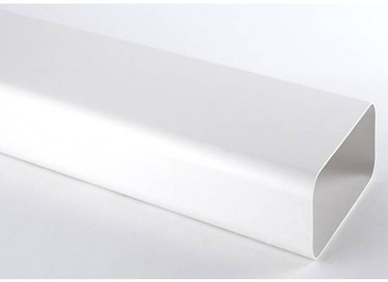 Rura ELICA prostokątna 222x89x1000 mm (KIT0120991)