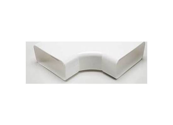Kolanko ELICA poziome prostokątne 90° 227x94 mm (KIT0121004)