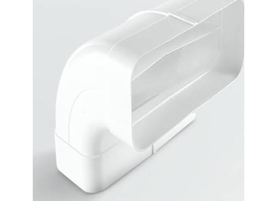 Kolanko ELICA pionowe prostokątne 90° 227x94 mm (KIT0121005)