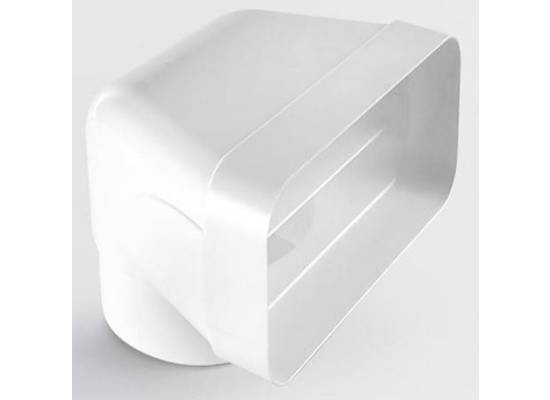 Łącznik ELICA przekrój prostokątny - okrągły ø150-227X94 mm (KIT0121007)