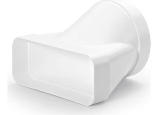 Łącznik ELICA prostokątny-okrągły 227x94 Ø150 mm (KIT0121008)