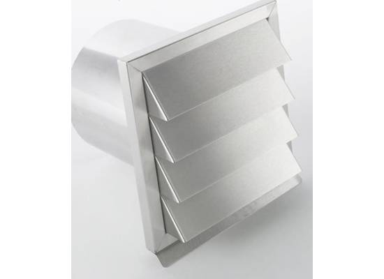 Kratka wentylacyjna ELICA na rurę okrągłą 190x190 Ø150 mm (KIT0121010)