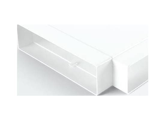 Kolanko ELICA poziome prostokątne 90° 218x55 mm do NIKOLATESLA (KIT0121016)