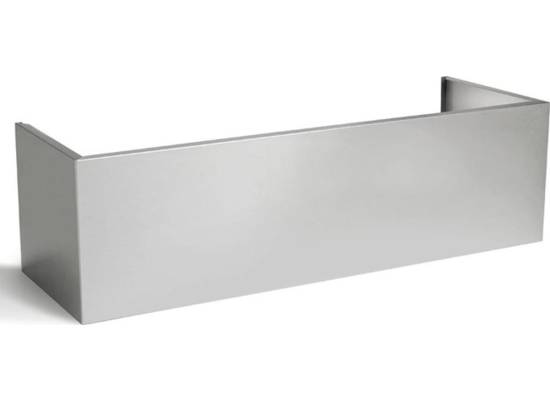 Komin teleskopowy ELICA H185+H185mm do Glass Out, Hidden, Boxin Plus, Boxin, Lever, Boxin No Drip (KIT0141458)