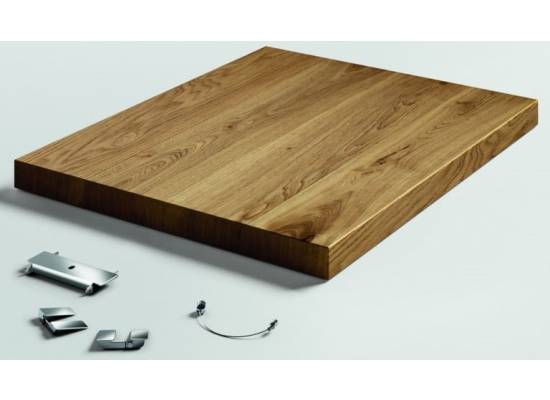 Półka drewno ELICA 80 cm do Lullaby (KIT0147858)