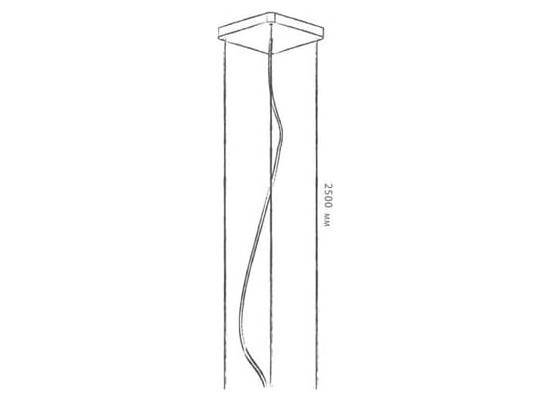 Przedłużacz ELICA 2,5 m do Pix (KIT0147941)