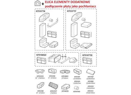 __dodatkowy RABAT %__ Płyta indukcyjna z okapem ELICA NIKOLATESLA SWITCH GLOW BL/F/83 (pochłaniacz) (PRF0183878) | 5 lat GWARANCJI |