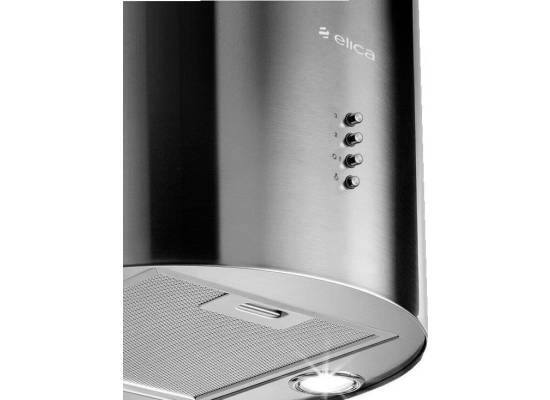 _kupon RABAT %_|_wysyłka 24H*_| Okap wyspowy ELICA TUBE PRO ISLAND BL MAT/A/43 czarny mat | 603 m3/h (PRF0090717B)
