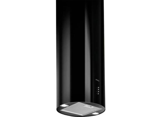 _kupon RABAT %_|_wysyłka 24H*_| Okap wyspowy ELICA TUBE PRO ISLAND BL MAT/A/43 czarny mat | 603 m3/h (PRF0090717B)