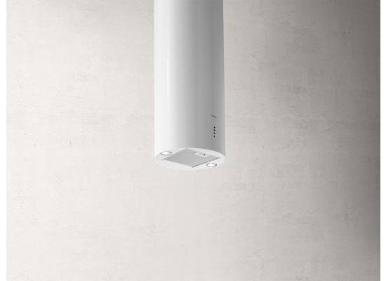 _kupon RABAT %_| Okap wyspowy ELICA TUBE PRO ISLAND WH MAT/A/43 biały matowy | 603 m3/h (PRF0090718B)